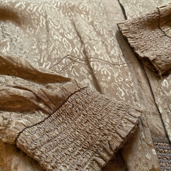 Maeve light weight leopard print bomber jacket (Anthropologie) - Picture 3 of 7